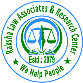 Raksha Law Associates Logo